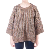 Henrik Vibskov Magic Oversized Sweater Women's Clothing C49h9471 (Magic Plating)
